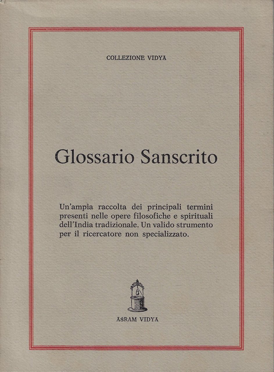 Glossario Sancrito | Immagine principale