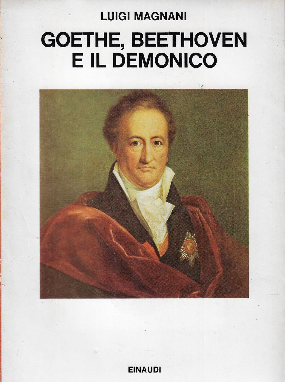 Goethe, Beethoven e il demonico