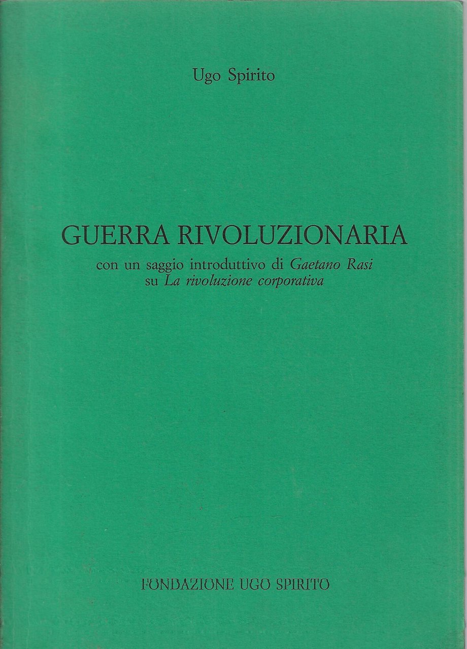 Guerra rivoluzionaria