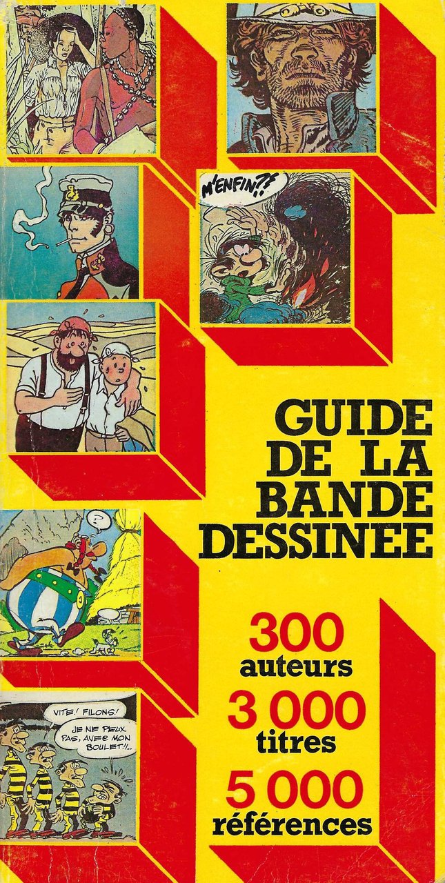 Guide de la bande dessinee