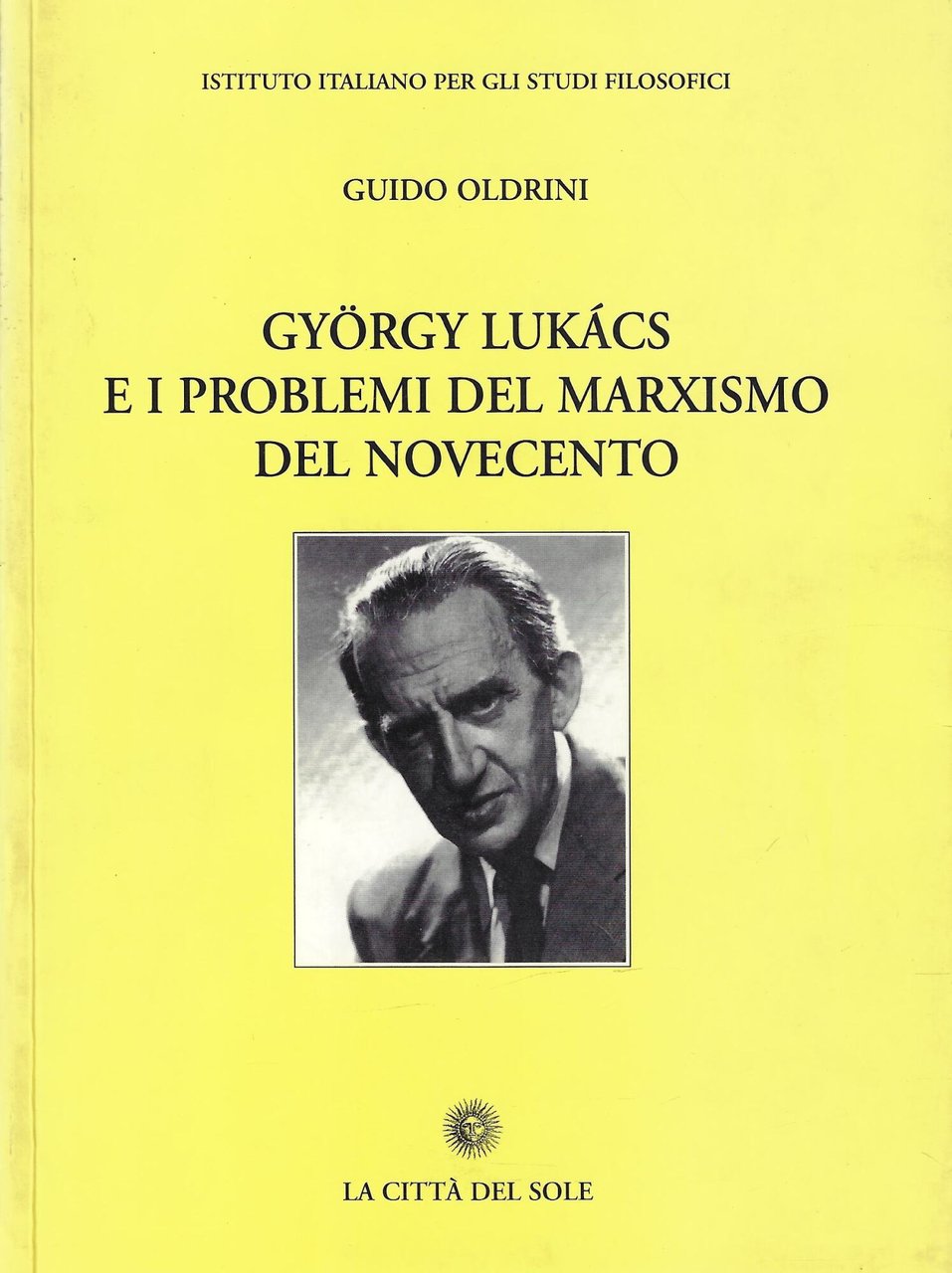 Gyorgy Lukàcs e i problemi del marxismo del Novecento | Immagine principale