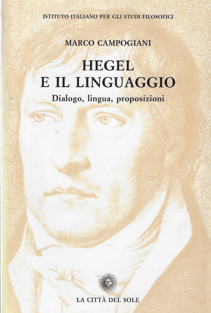 Hegel e il linguaggio