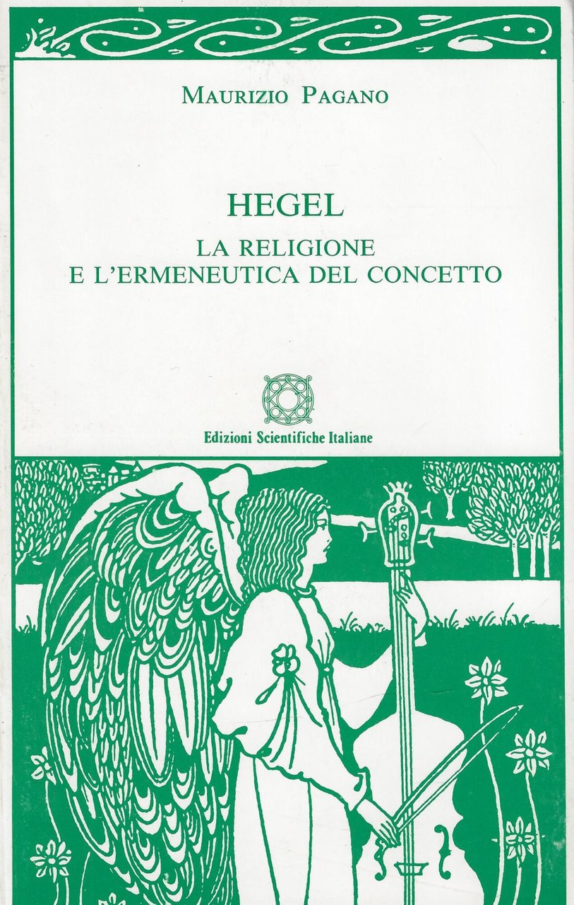 Hegel. La religione e l'ermeneutica del concetto