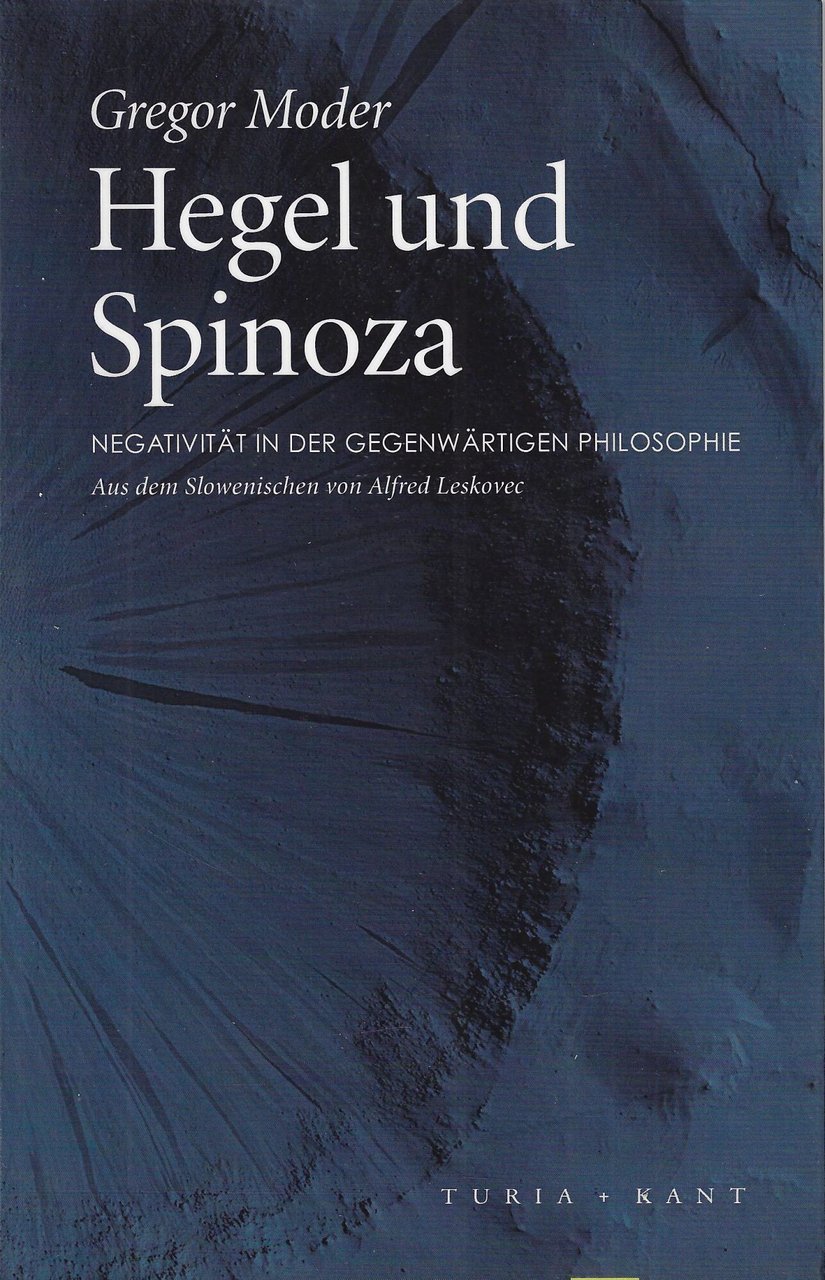 Hegel und Spinoza: Negativität in der gegenwärtigen Philosophie