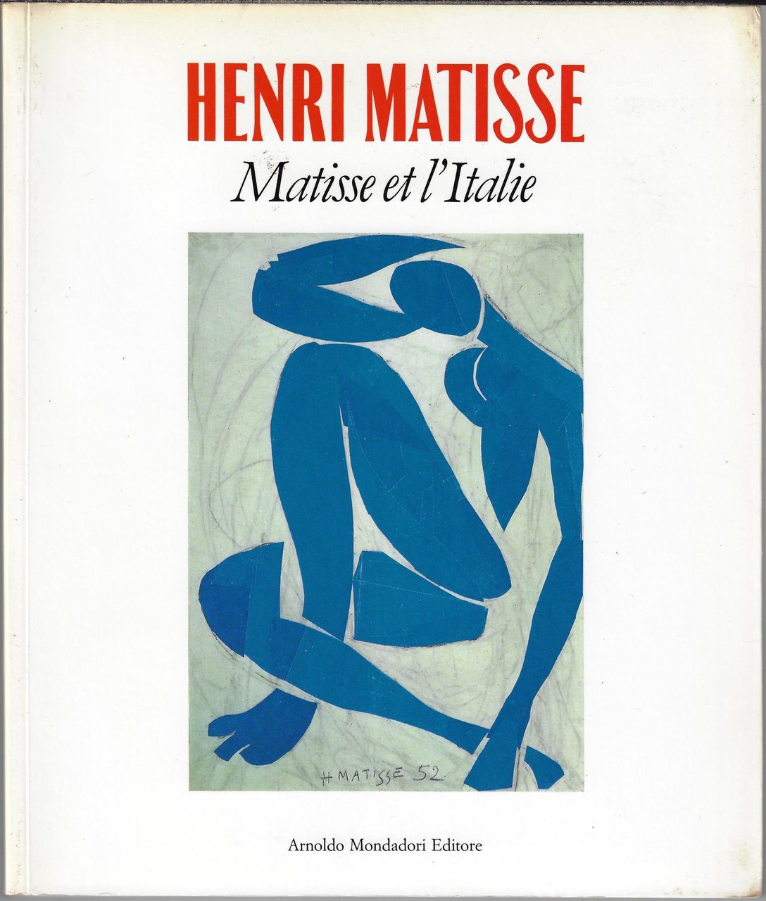 Henri Matisse. Matisse et l'Italie