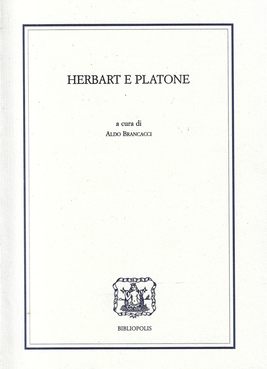 Herbart e Platone
