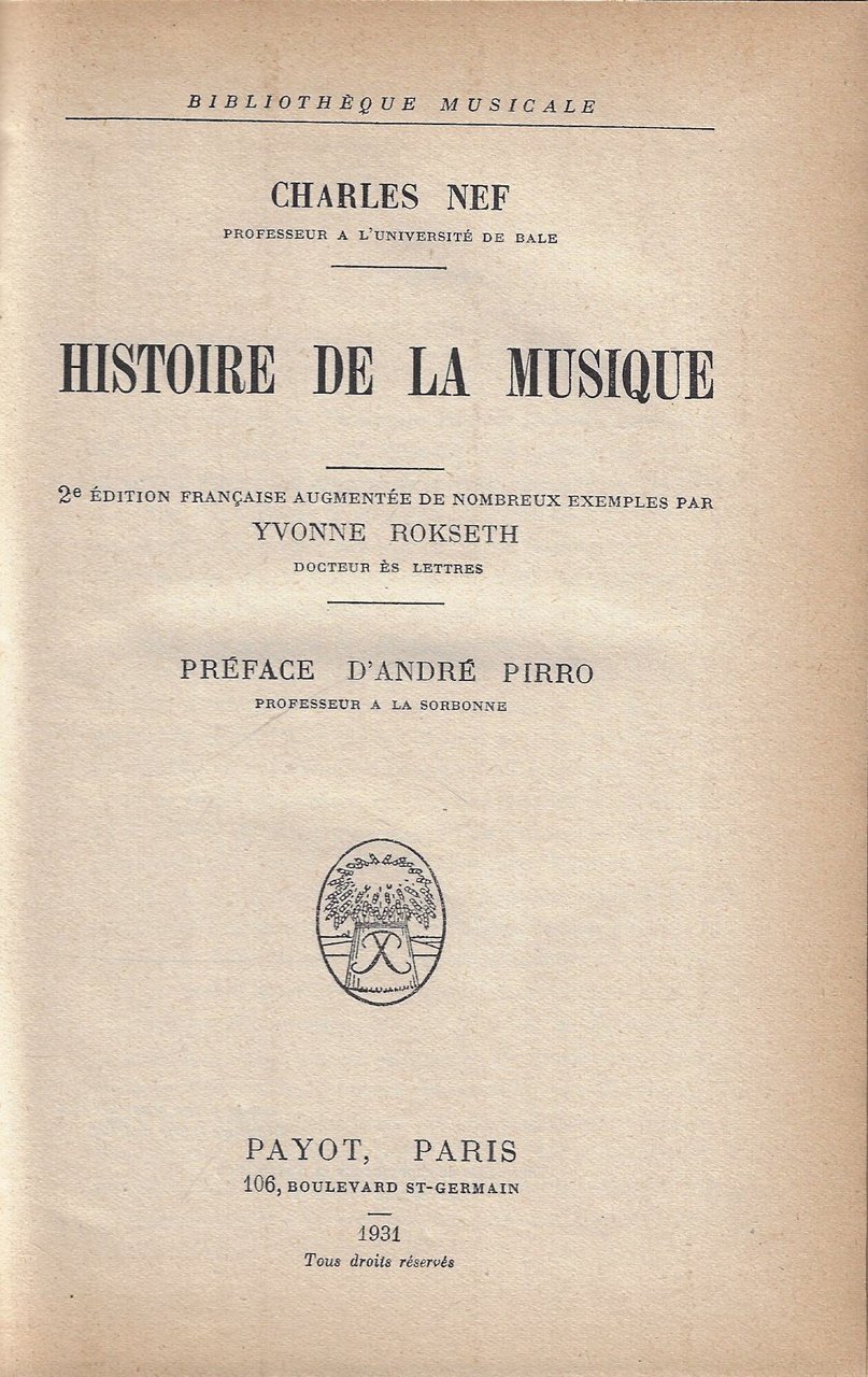 Histoire de la musique | Immagine principale