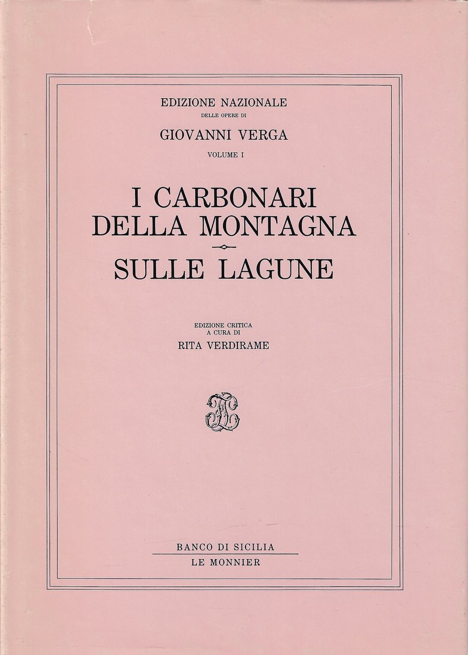 I carbonari della montagna ; Sulle lagune | Immagine principale