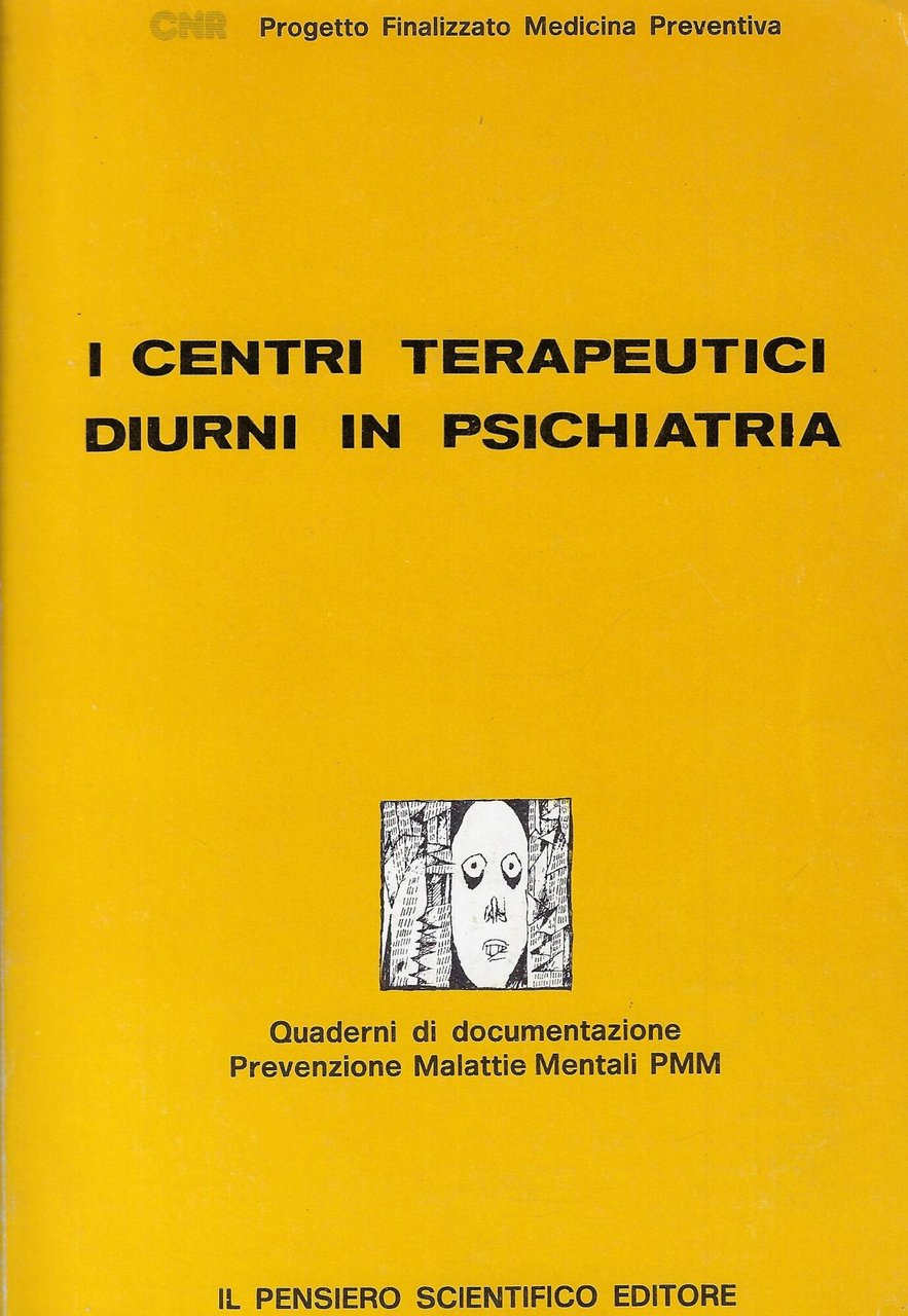 I centri terapeutici diurni in psichiatria