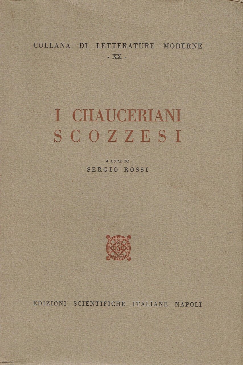 I chauceriani scozzesi