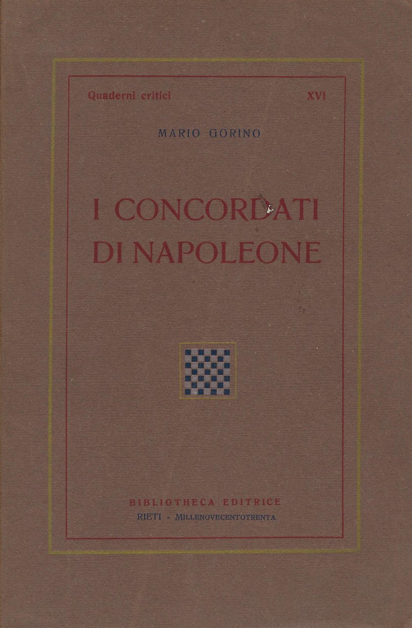 I concordati di Napoleone