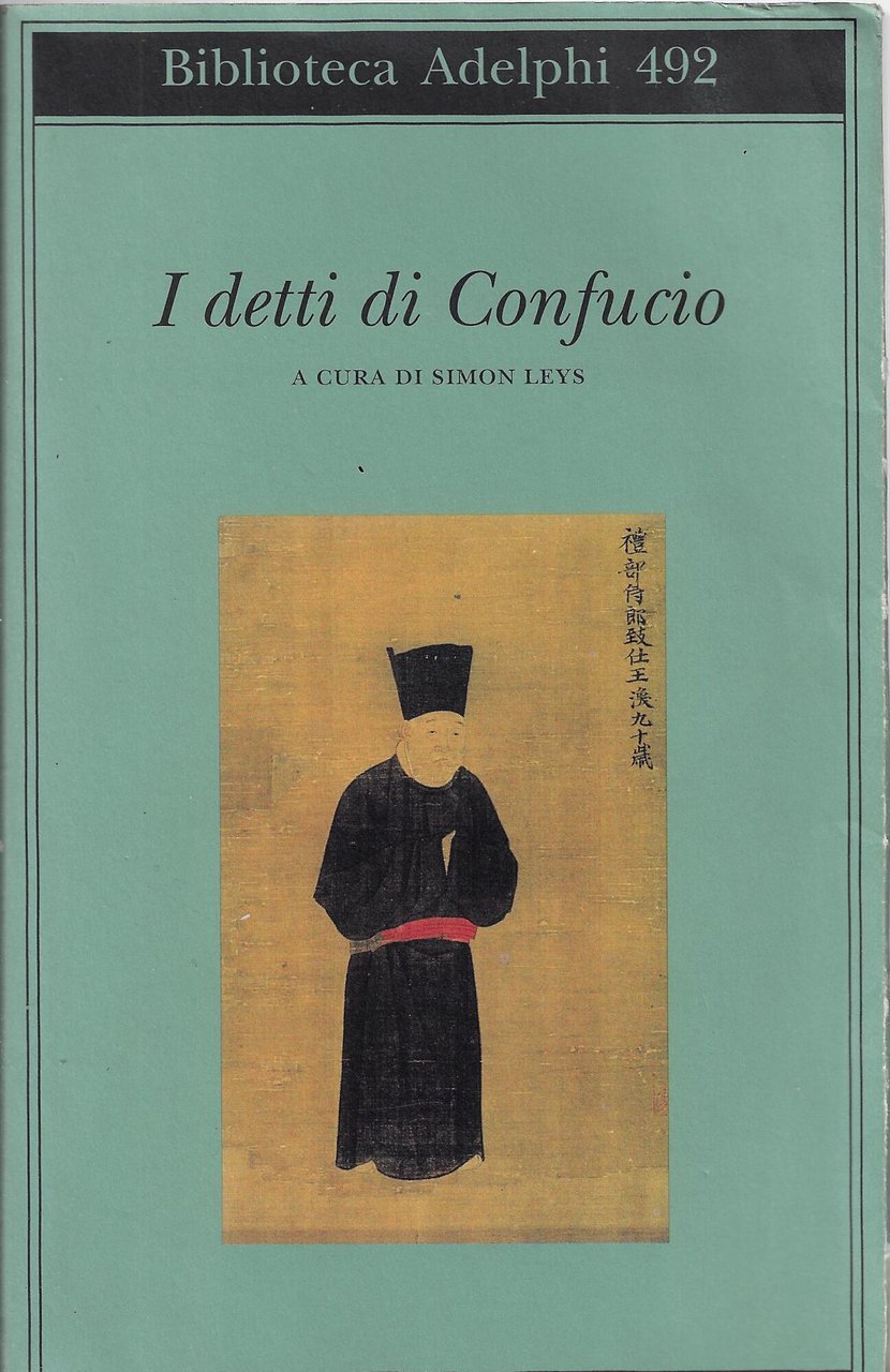 I detti di Confucio