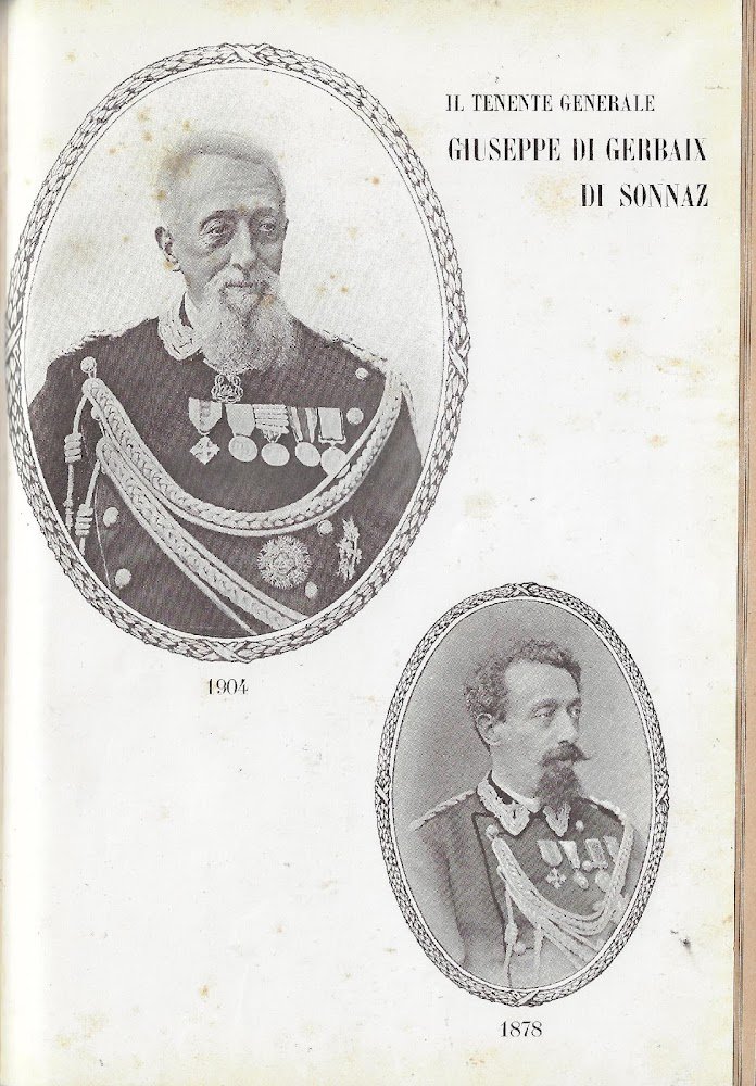 I generali Ettore e Giuseppe di Gerbaix di Sonnaz : … | Immagine principale