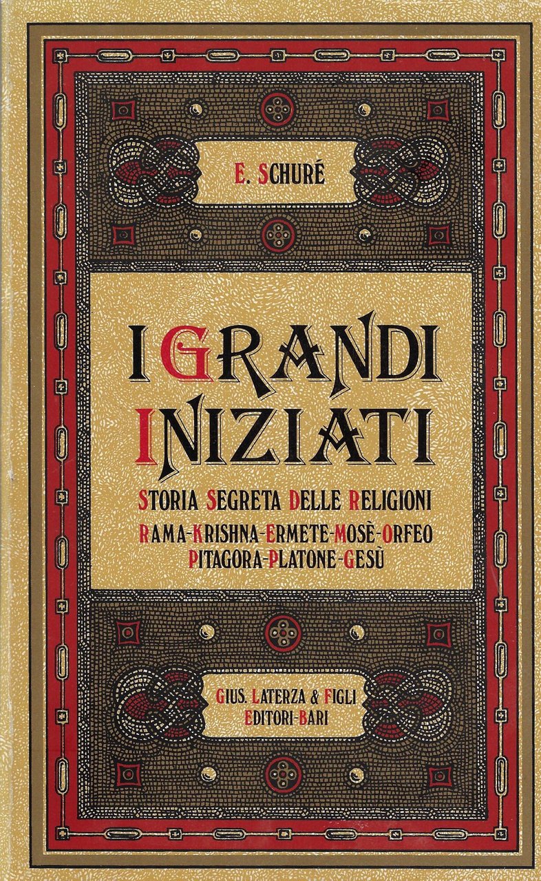 I grandi iniziati : storia segreta delle religioni : Rama, …