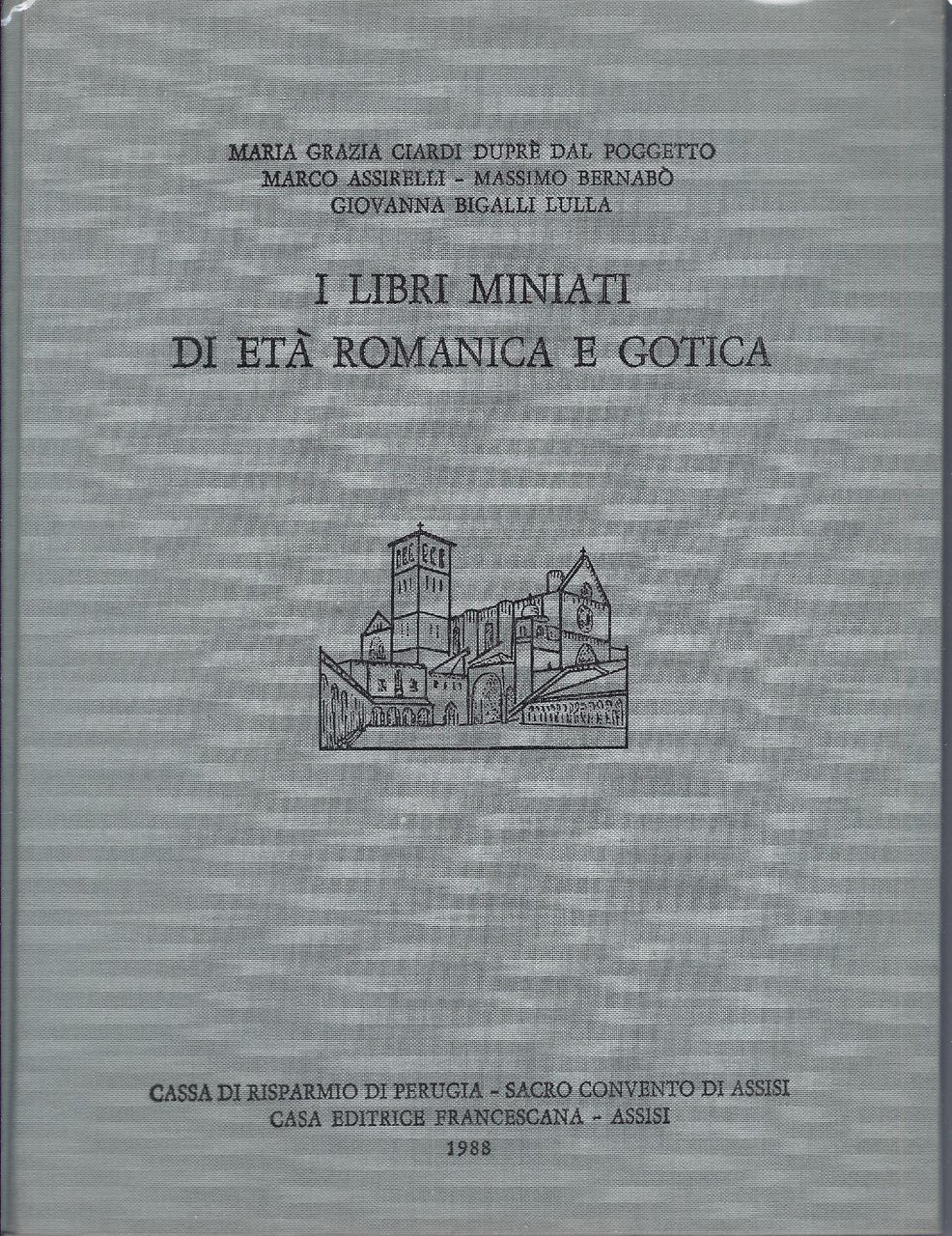 i libri miniati di età romanica e gotica