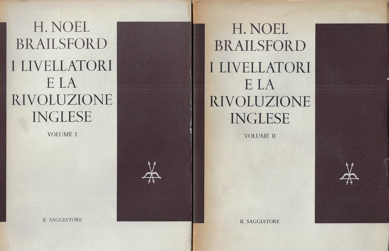 I Livellatori e la Rivoluzione inglese (due volumi)