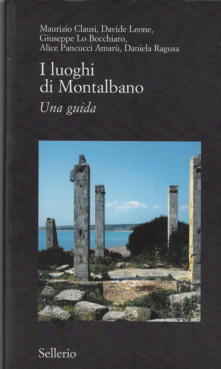 I luoghi di Montalbano. Una guida