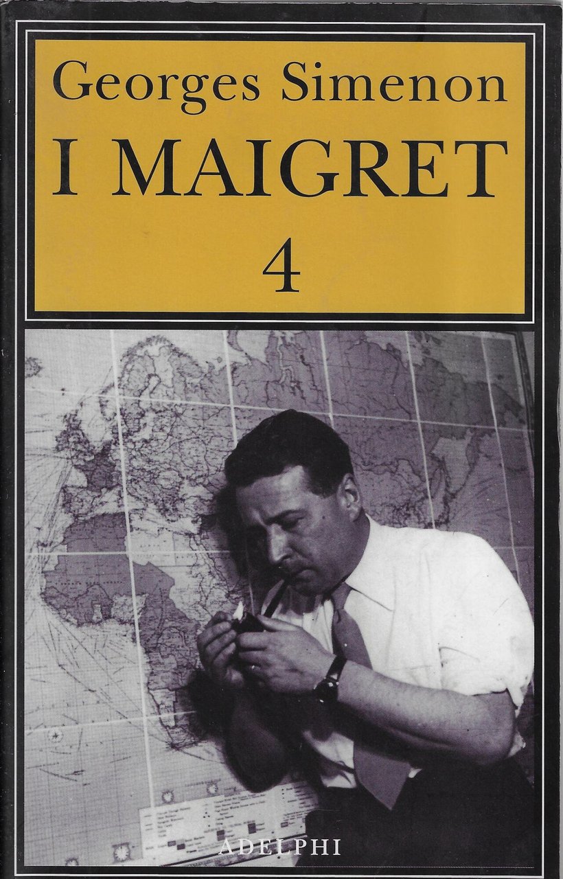 I Maigret v. 4: Il pazzo di Bergerac-Liberty Bar-La chiusa …