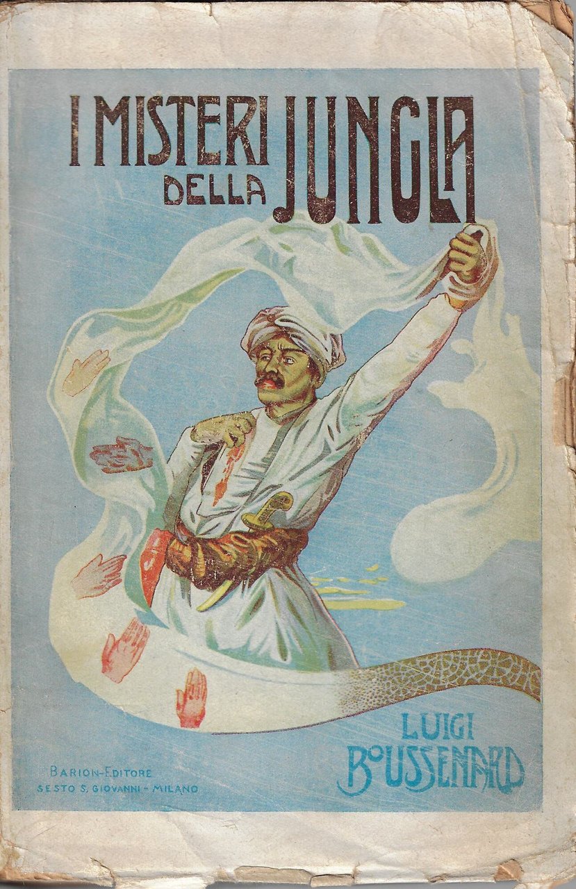 I misteri della jungla : romanzo d'avventure