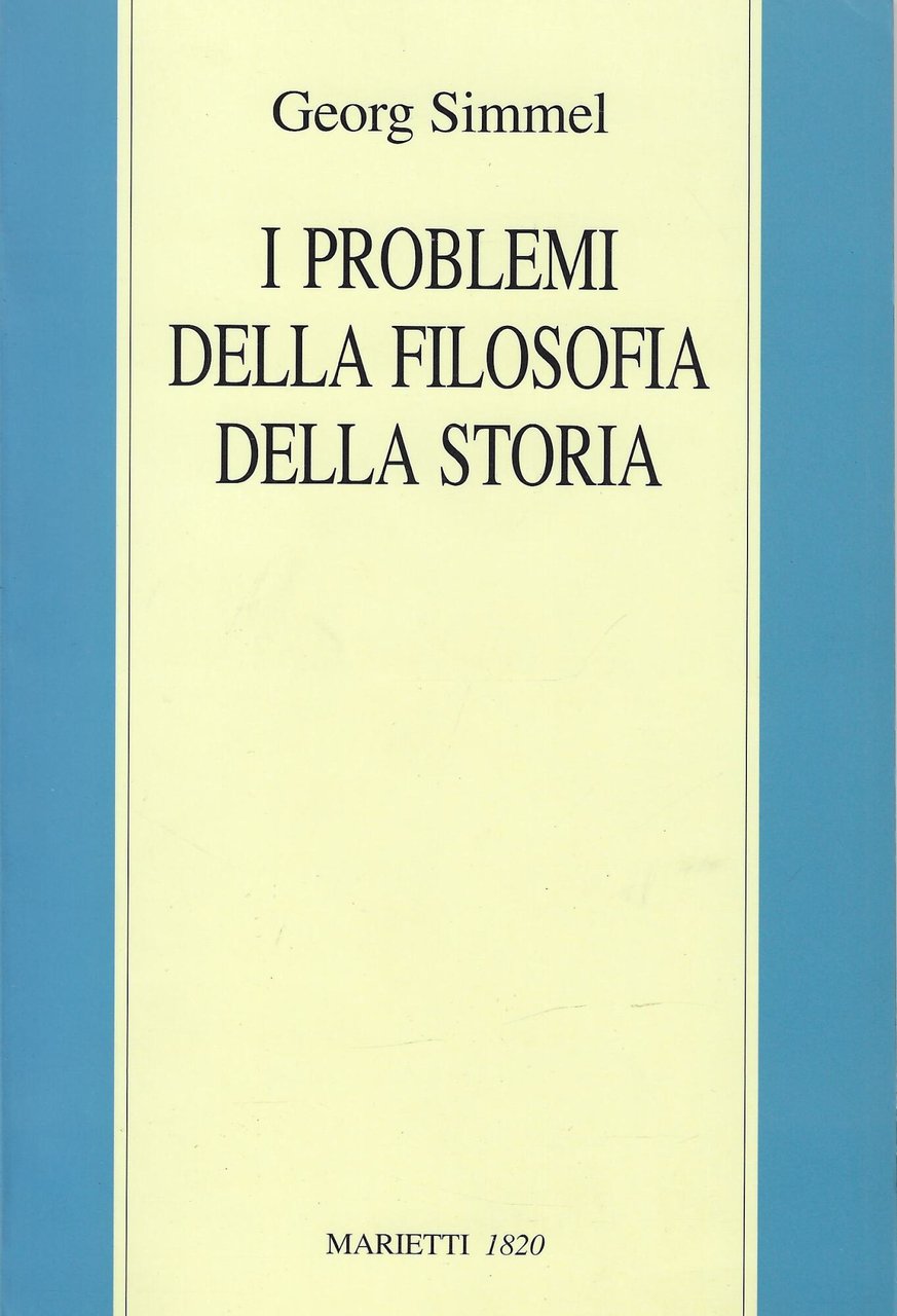 I problemi della filosofia della storia | Immagine principale