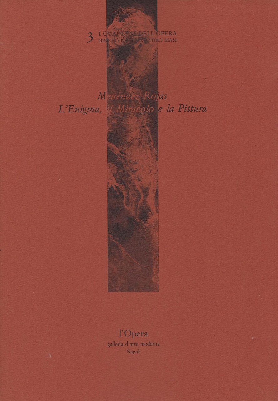 I Quaderni dell' Opera, 3. Diretti da Alessandro Masi. Menendez … | Immagine principale