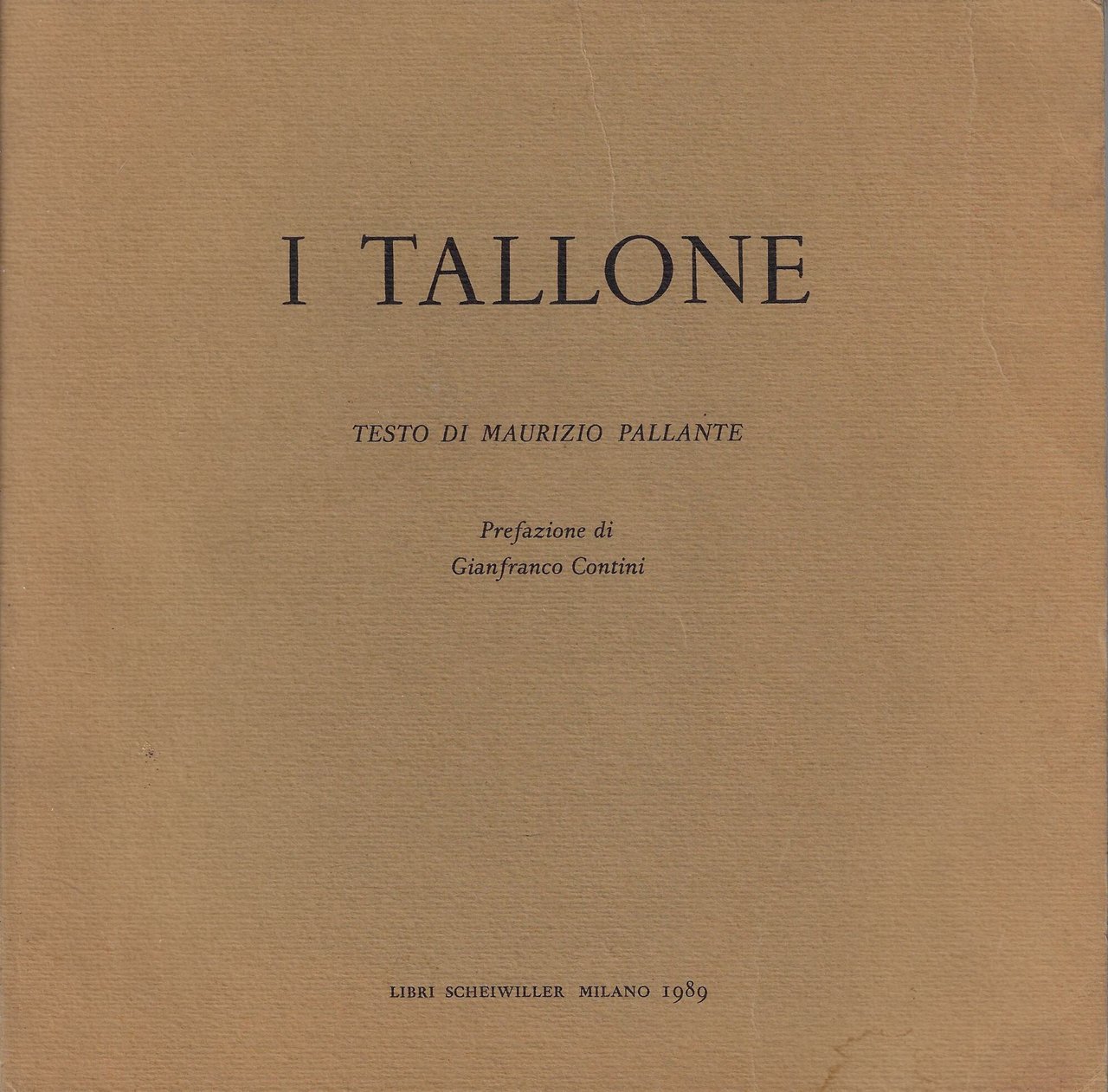 I Tallone