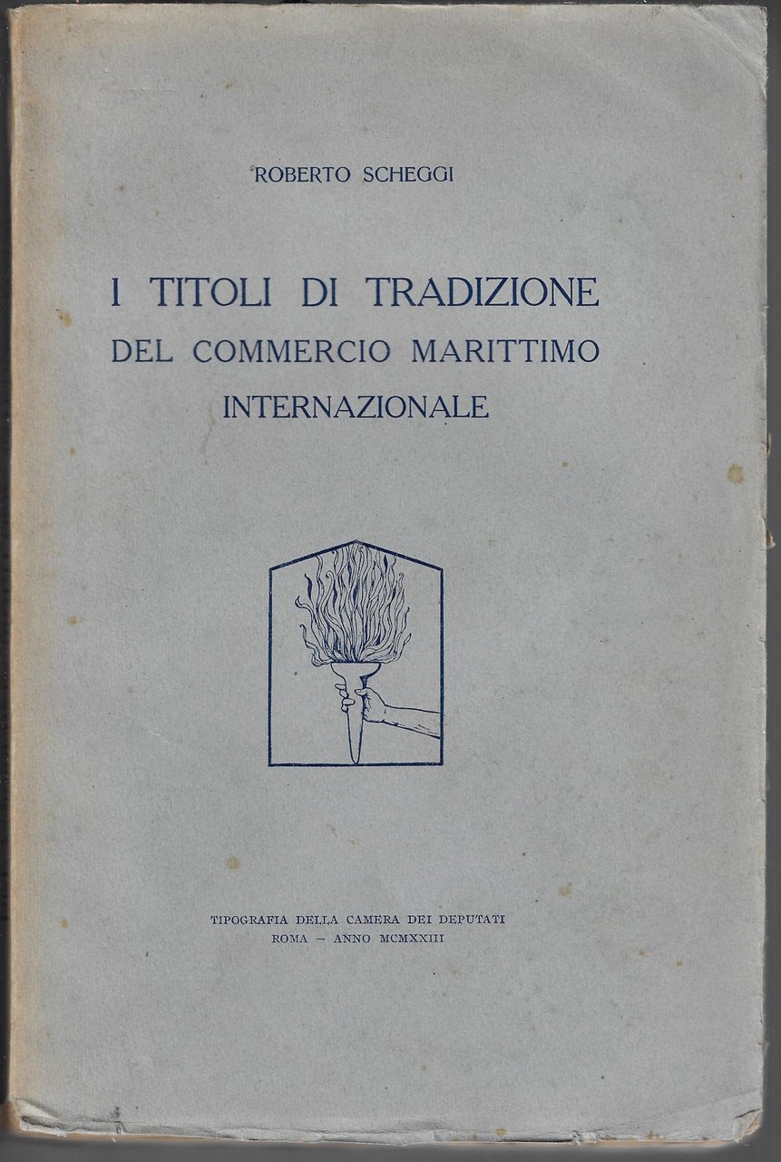 I titoli di tradizione del commercio marittimo internazionale