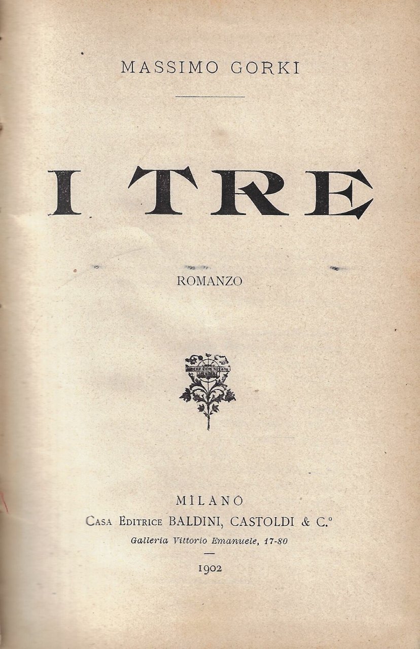 I tre e I racconti della steppa ( 2 Opere …
