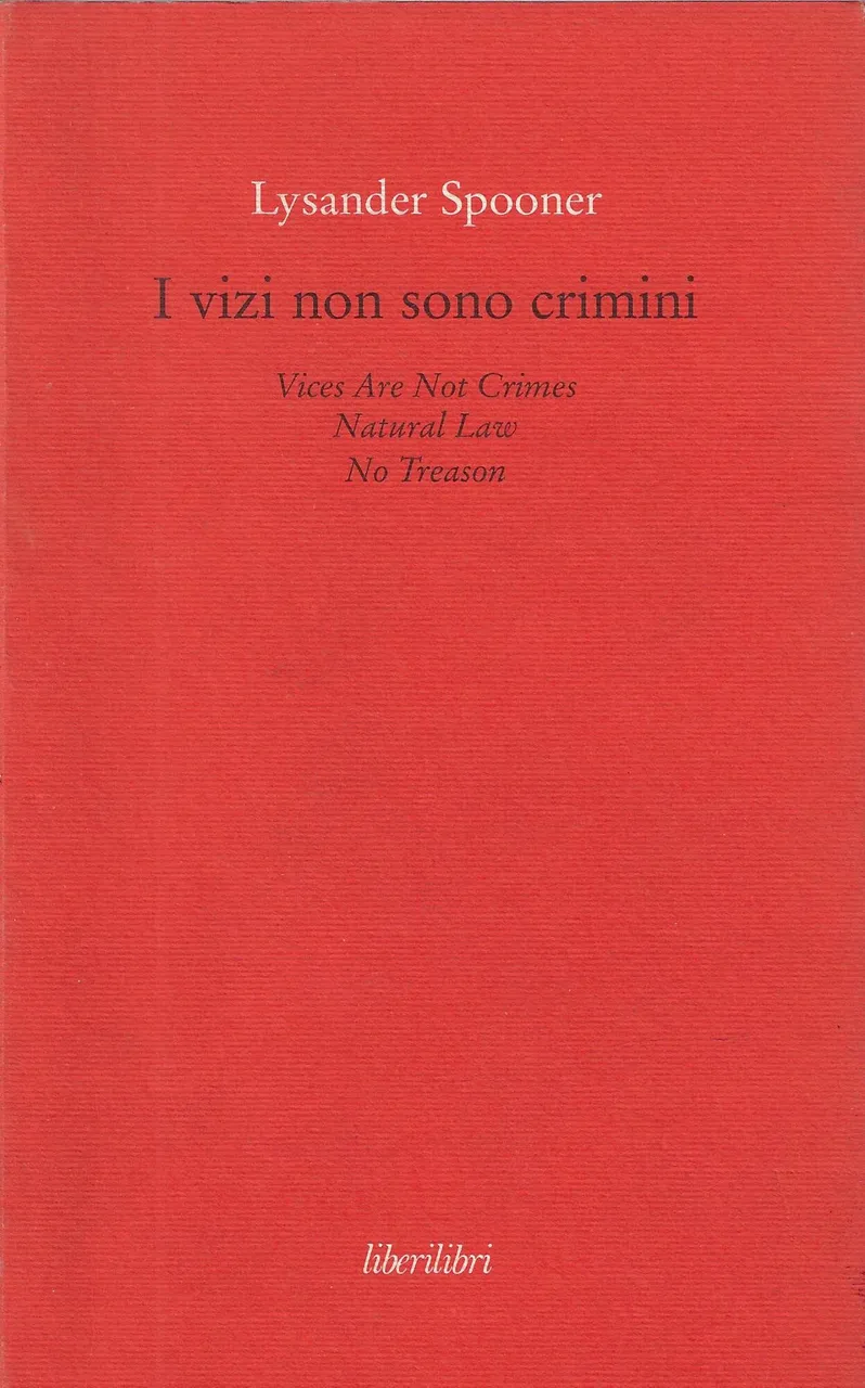 I vizi non sono crimini | Immagine principale