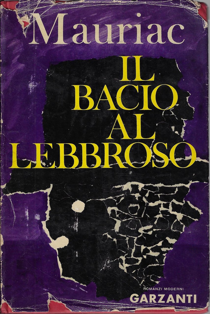 Il bacio al lebbroso : romanzo | Immagine principale