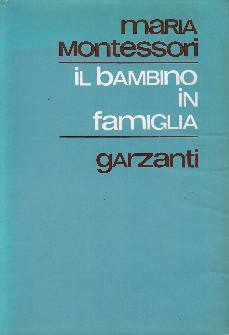 Il bambino in famiglia