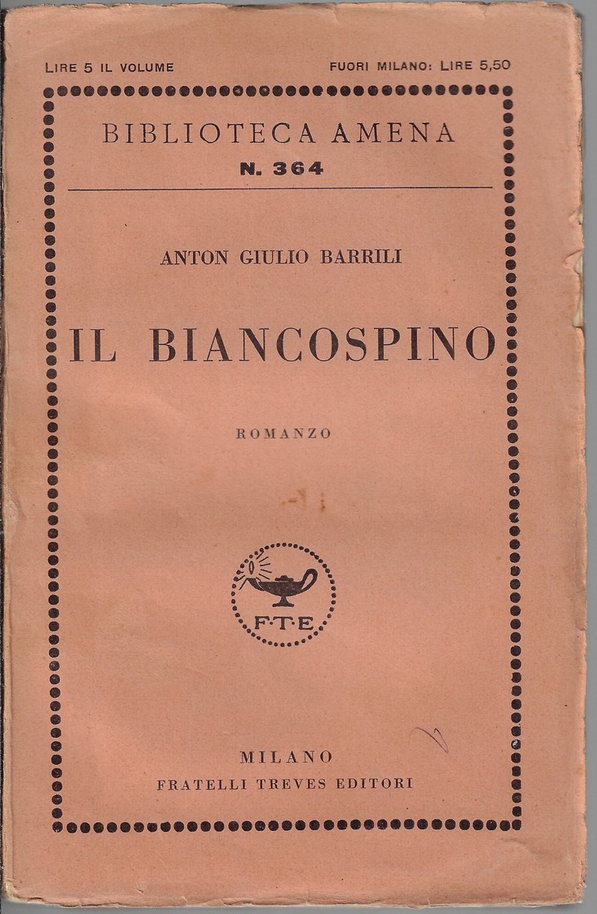 Il biancospino