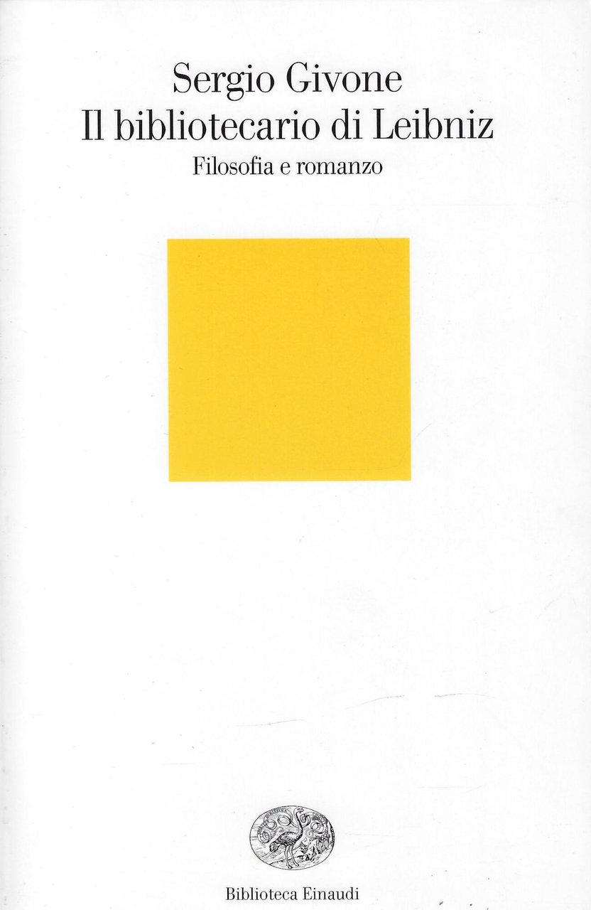 Il bibliotecario di Leibniz. Filosofia e romanzo