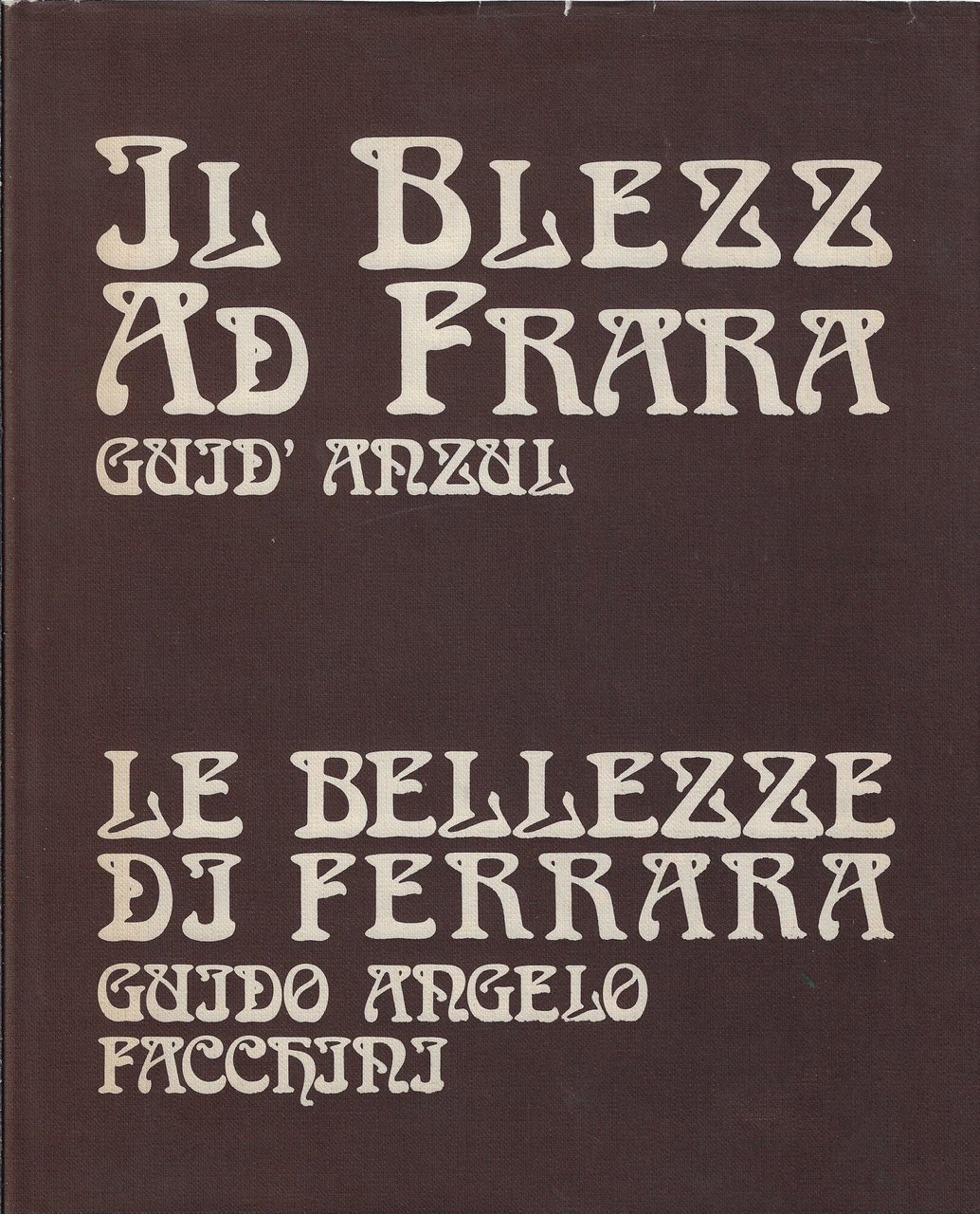 Il blezz ad Frara | Immagine principale