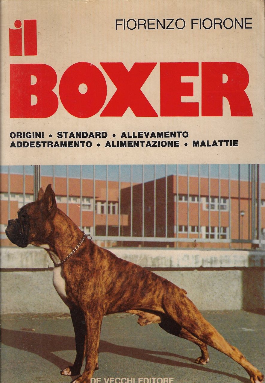 Il boxer : origini, standard, allevamento, addestramento, alimentazione, malattie