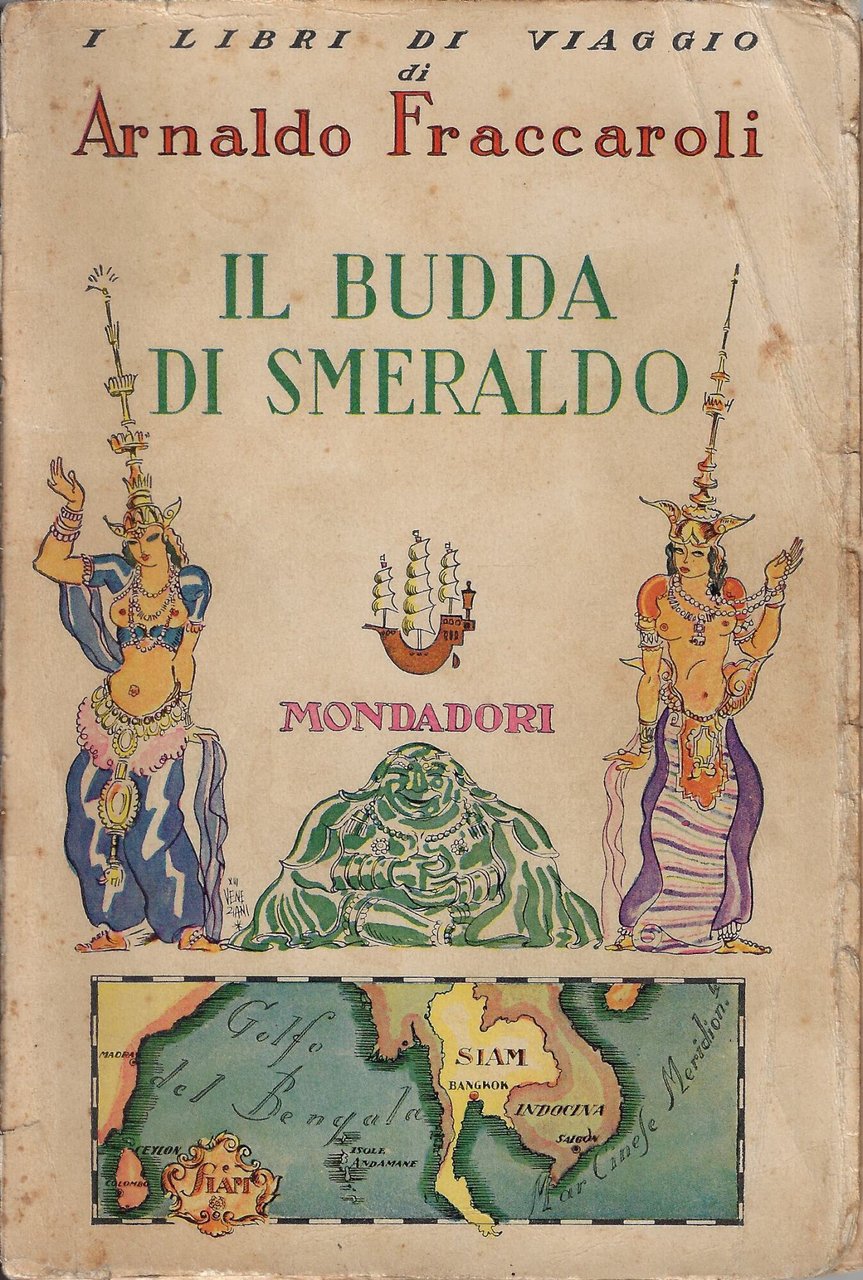 Il budda di smeraldo (viaggio al Siam) | Immagine principale
