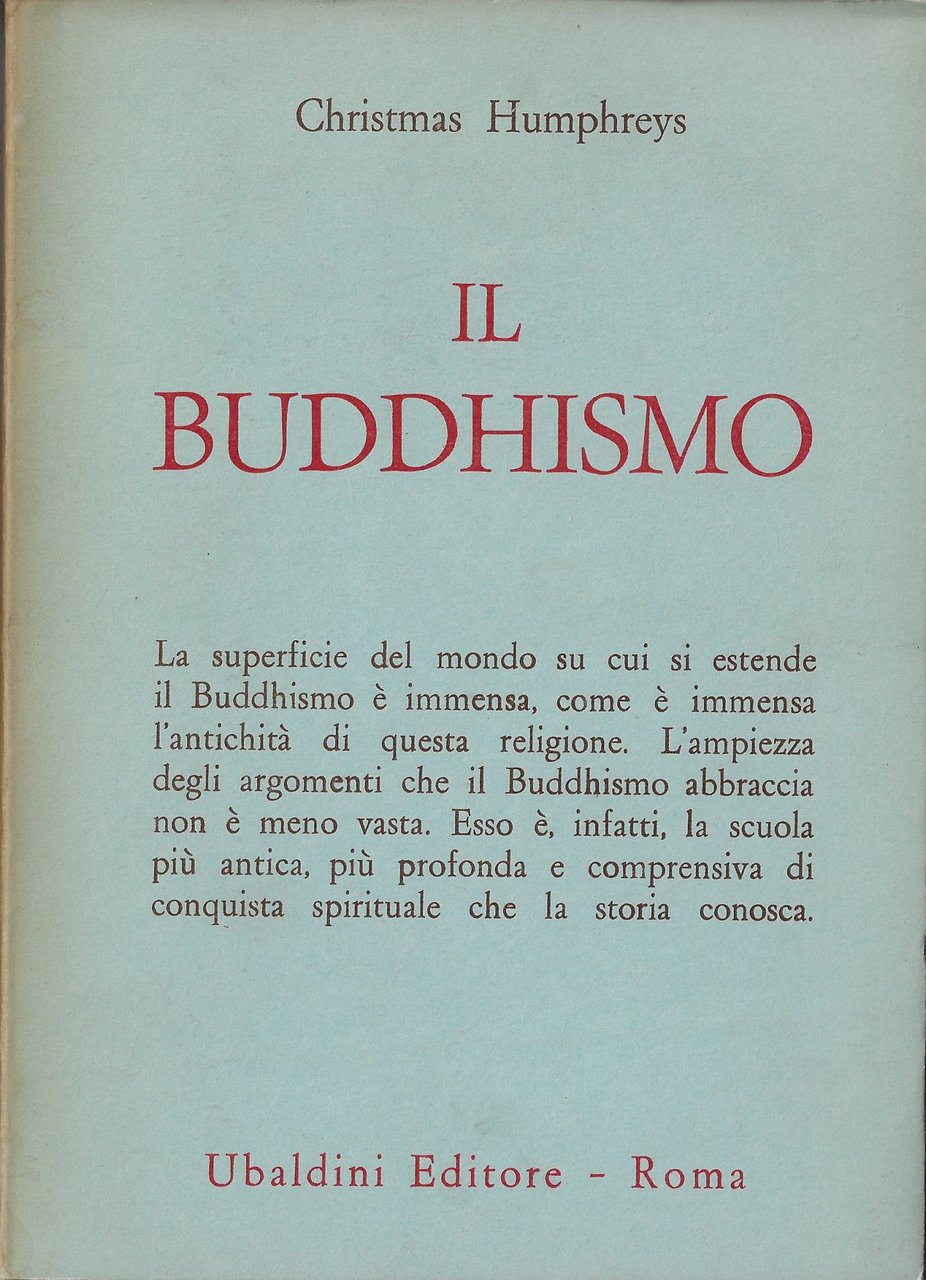 Il buddismo