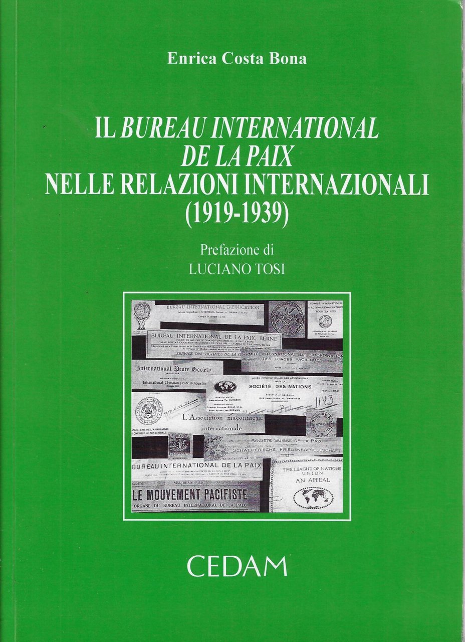Il Bureau international de la paix nelle relazioni internazionali (1919-1939) | Immagine principale