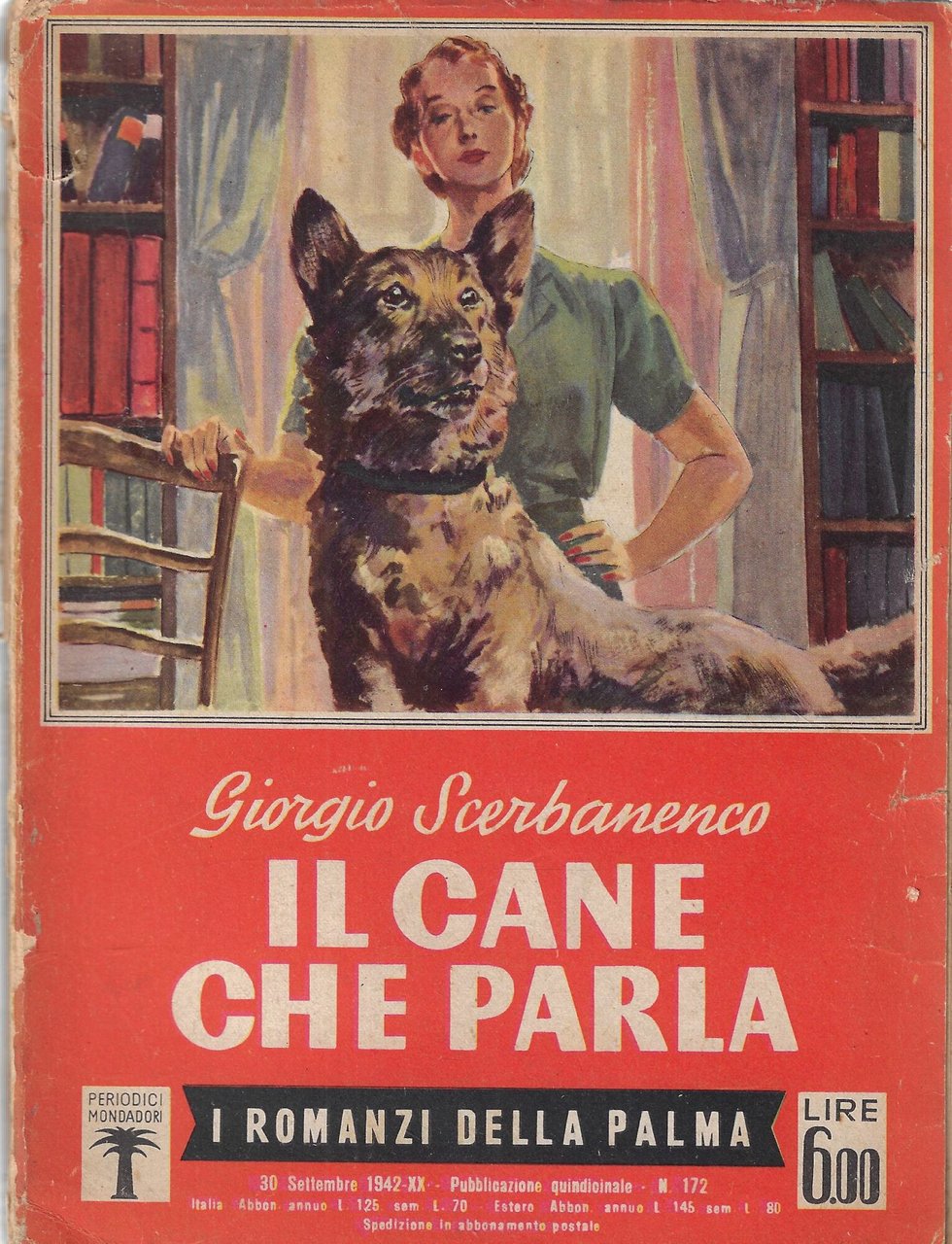 Il cane che parla : romanzo | Immagine principale