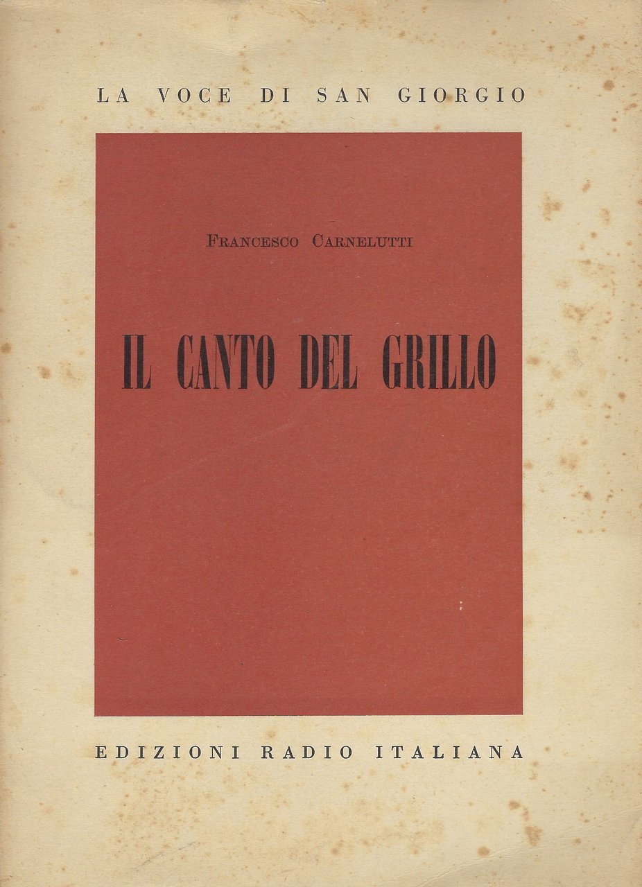 Il canto del grillo | Immagine principale