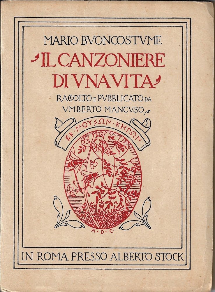 Il canzoniere di una vita