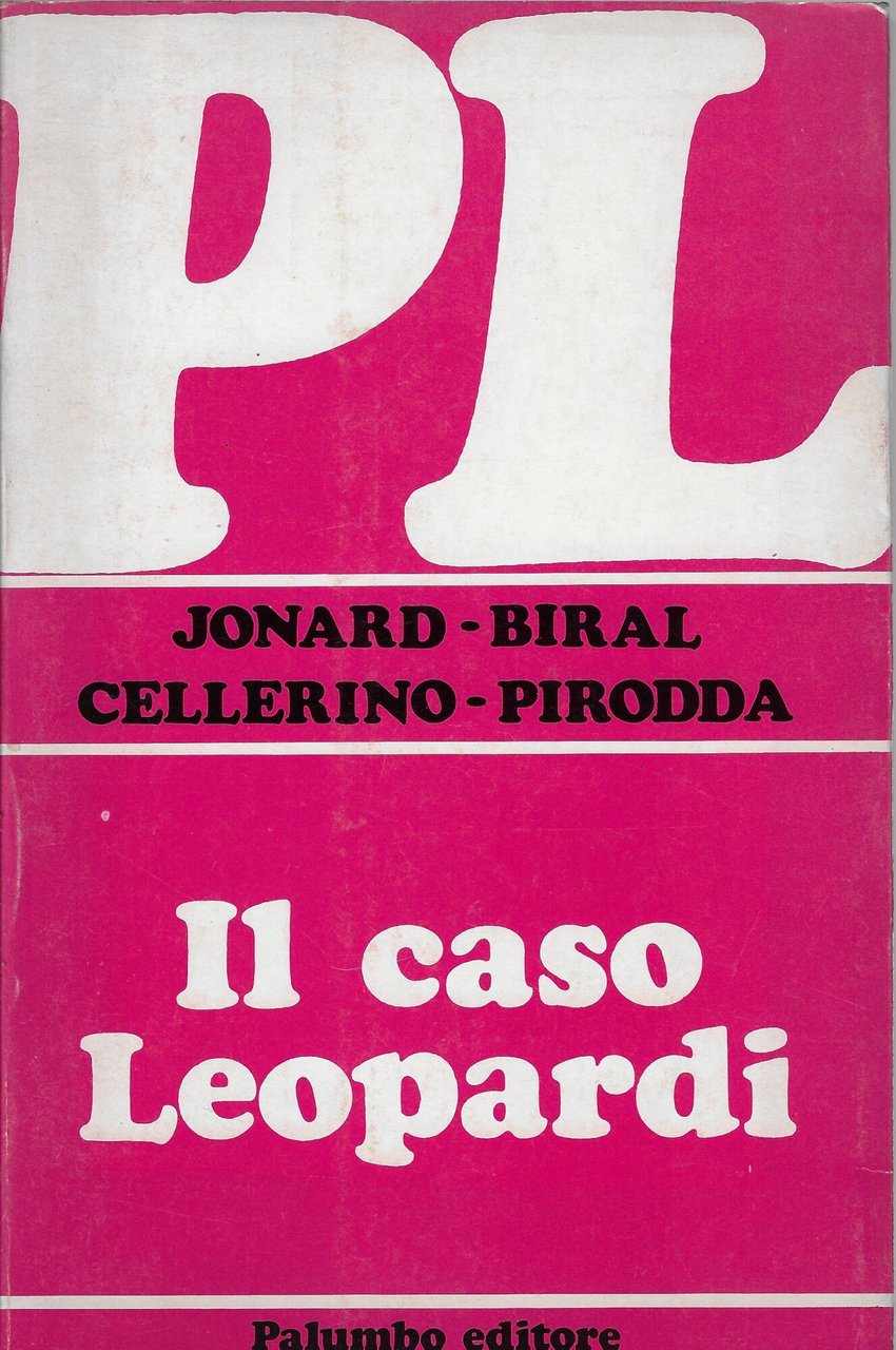 Il caso Leopardi