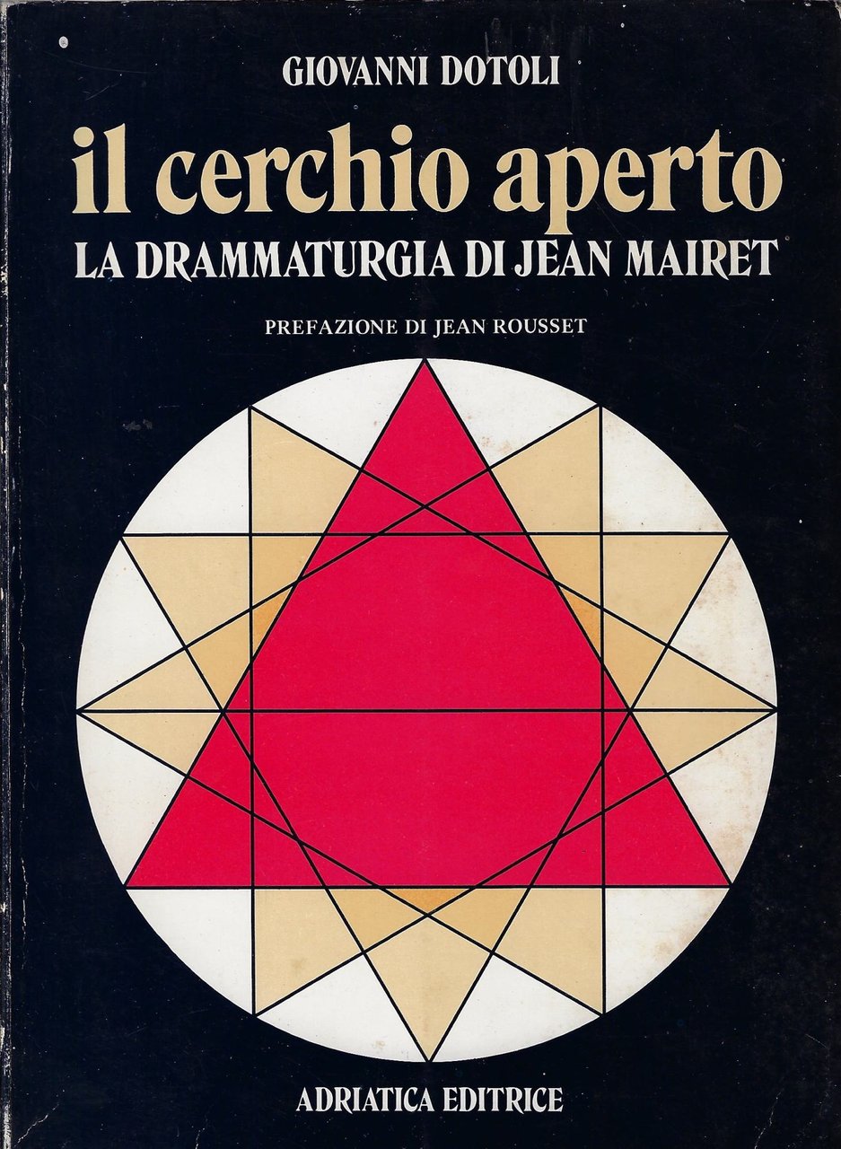 Il cerchio aperto : la drammaturgia di Jean Mairet