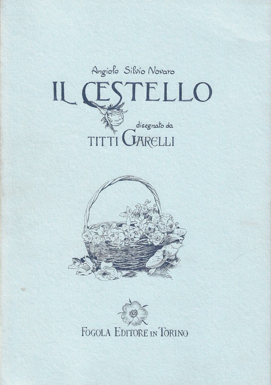 Il cestello, disegnato da Titti Garelli