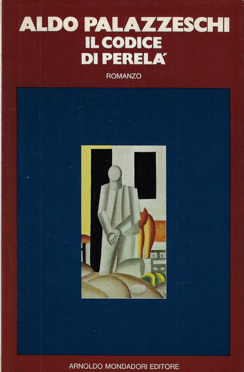 Il codice di Perelà : romanzo