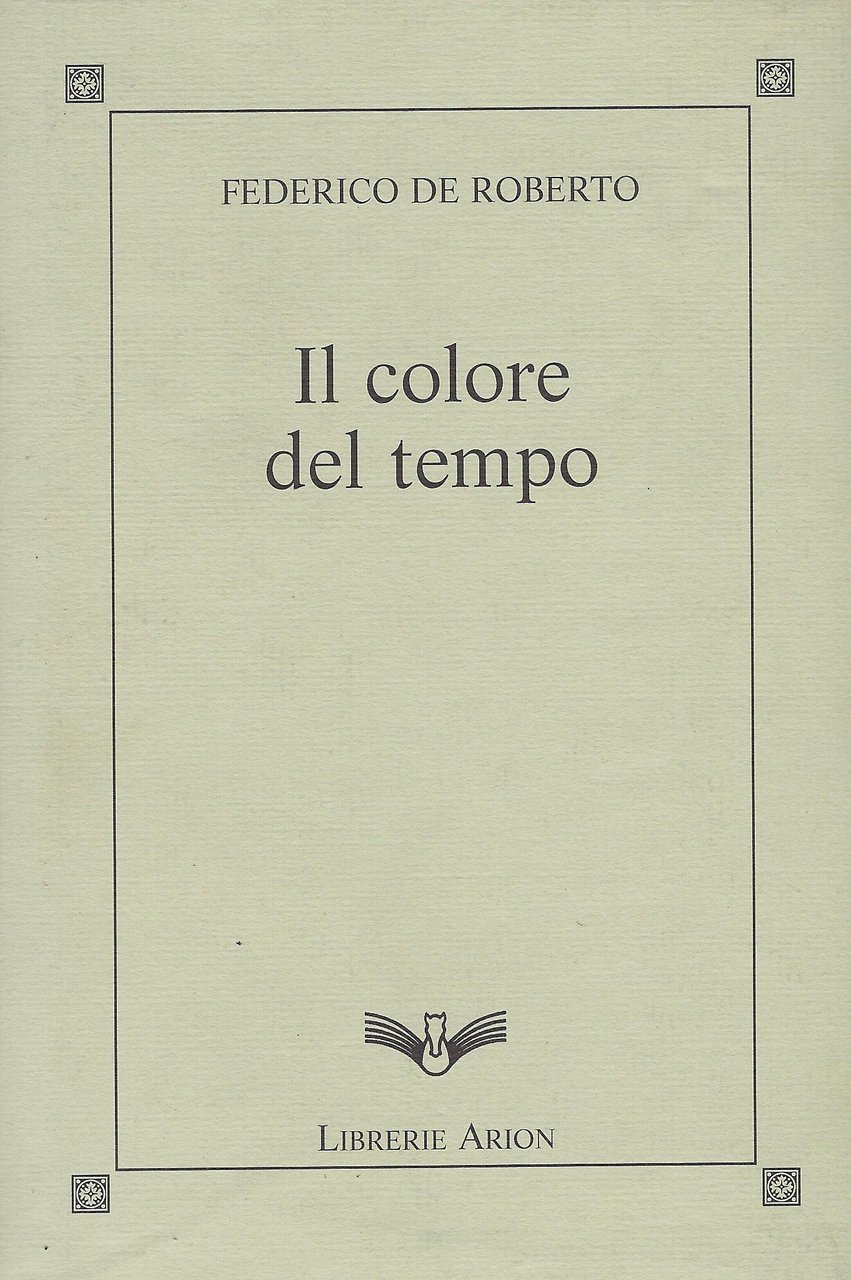 Il colore del tempo