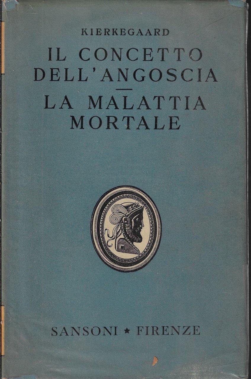 Il concetto dell'angoscia ; La malattia mortale | Immagine principale
