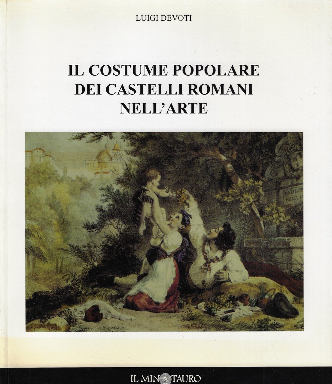 Il costume popolare dei castelli romani nell'arte