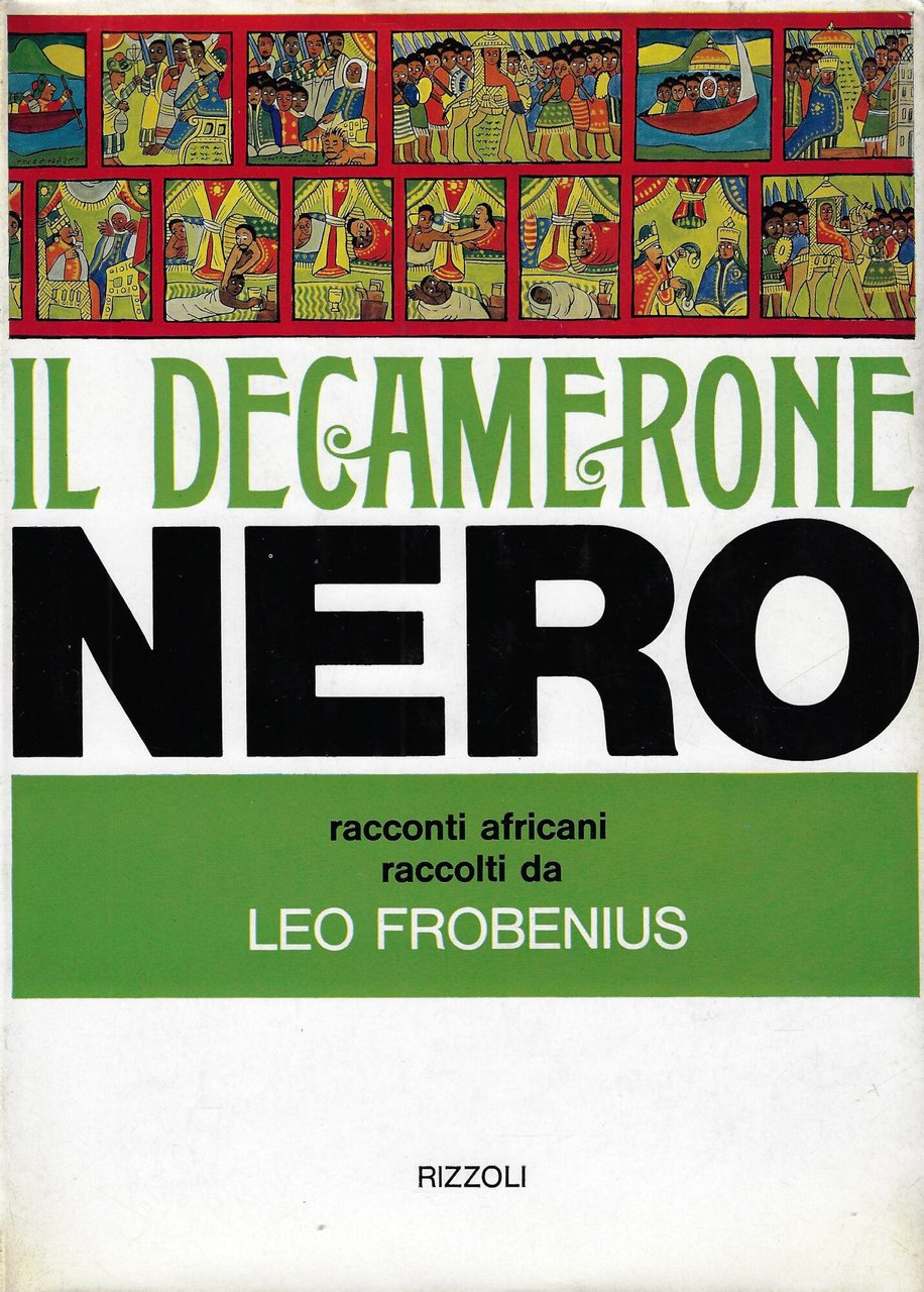 Il Decamerone nero : racconti africani