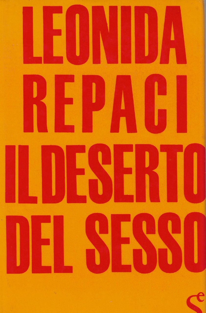 Il deserto del sesso